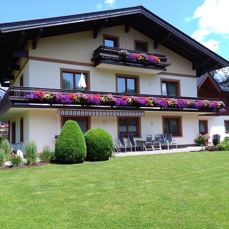Apartements Birkenhof Maria Alm am Steinernen Meer Kültér fotó