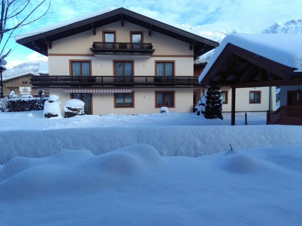 Apartements Birkenhof Maria Alm am Steinernen Meer Kültér fotó